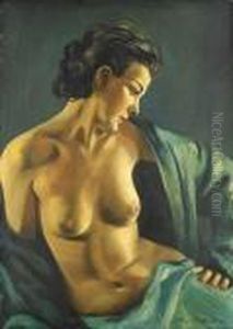 Femme Au Chale Vert by Francis Picabia