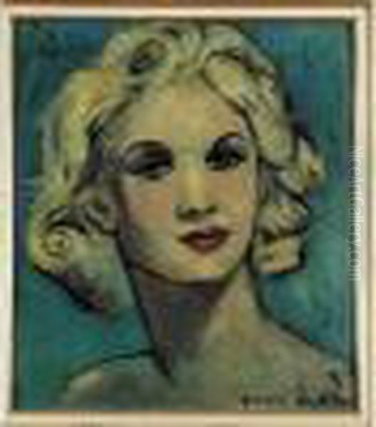 Portrait D'une Jeune Femme - view 1