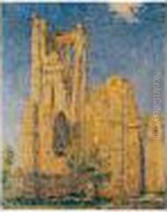 Ruines, Effet De Soir