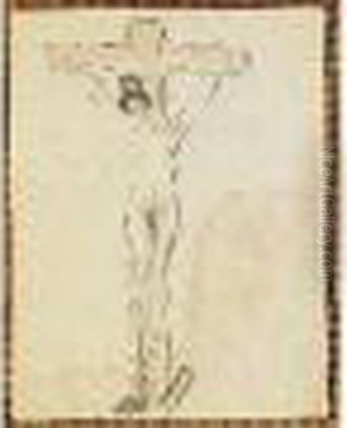 La Femme En Croix, Circa 1925 - view 1