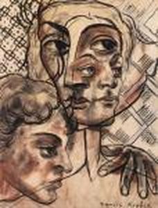 Transparence by Francis Picabia