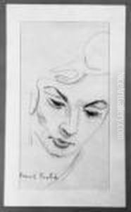 Tte De Femme by Francis Picabia
