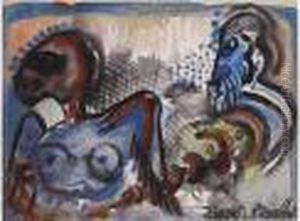 Deux Femmes by Francis Picabia