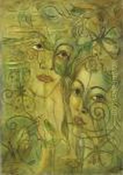 Lotruli--visage De Olga - view 1