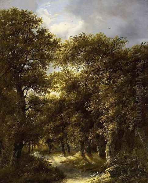 Wooded Landscape - view 1