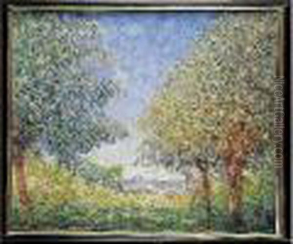 Effet De Soleil, Condes, 1908. - view 1