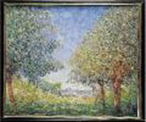 Effet De Soleil, Condes, 1908. by Francis Picabia