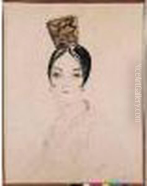 Jeune Femme Espagnole - view 1