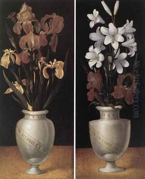 Vases of Flowers - view 1