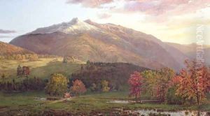 Mount Monroe and Adams, c.1874 by Horace Wolcott Robbins