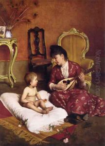 The Lullaby by Luigi da Rios