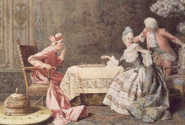 Playing Chess with the Cardinal - view 1