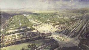 A view of Schonbrunn Palace