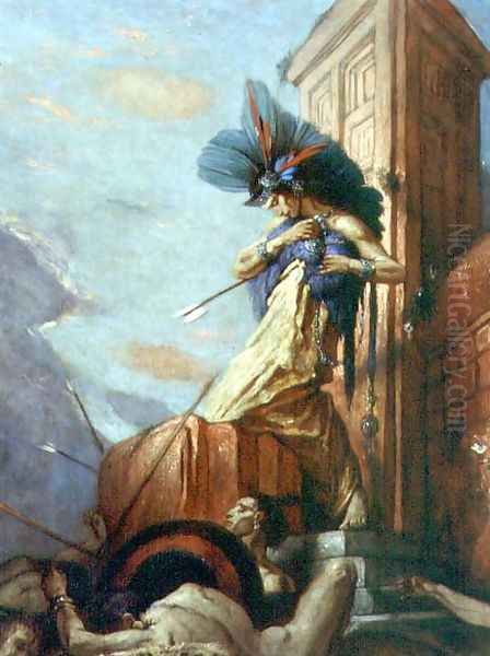 The Death of Montezuma 1466-1520 - view 1
