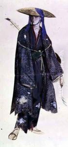 Costume Design for Nanki-Poo in The Mikado, 1926 by Charles Ricketts