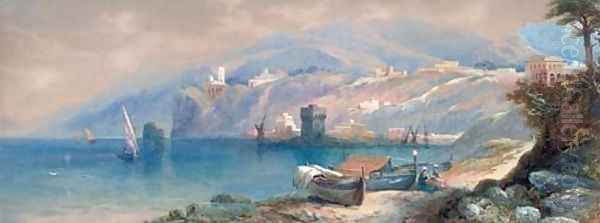 On the Northern Italian coast - view 1