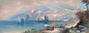 On the Northern Italian coast