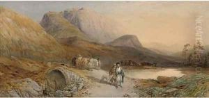 The stalking party by Thomas Miles Richardson, Jnr.