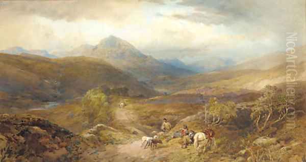 Loch Polary, Glengarry - view 1