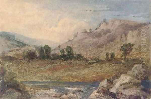 A river landscape - view 1