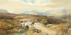 Above Loch Tay