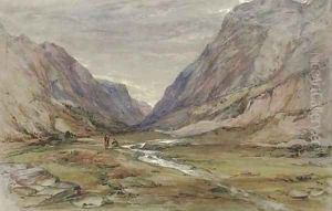 Glencoe by Thomas Miles Richardson, Jnr.