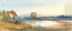 Loch Awe by Thomas Miles Richardson, Jnr.