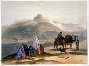 Kelaut-i-Chiljie, plate 8 from Scenery, Inhabitants and Costumes of Afghanistan, engraved by R. Carrick c.1829-1904, 1848