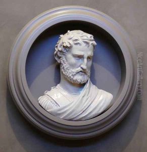 Bust of a Man by Girolamo della Robbia