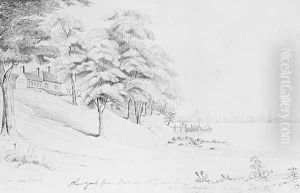 New York from Hobuck by Alexander Robertson