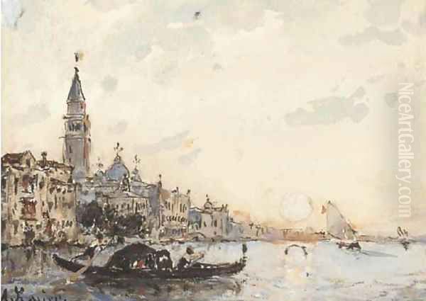 Vue de Venise - view 1
