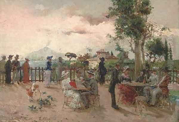 Refreshment on the Neapolitan coast - view 1