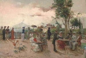 Refreshment on the Neapolitan coast by Eugenio Oliva Rodrigo