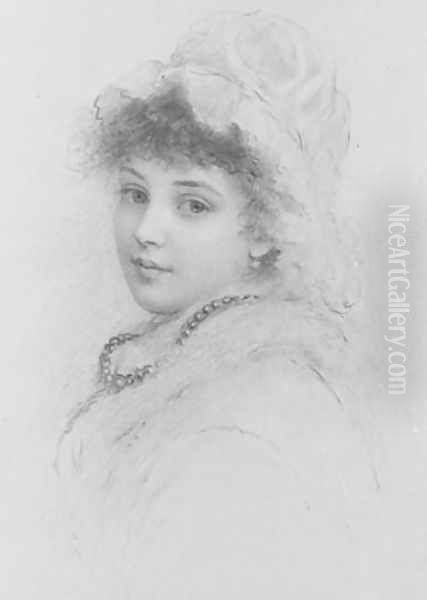 Portrait of a Young Woman - view 1