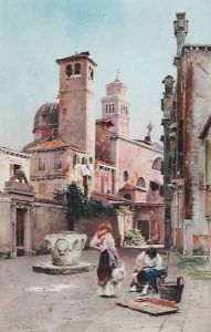 A Piazza in Venice, 1901