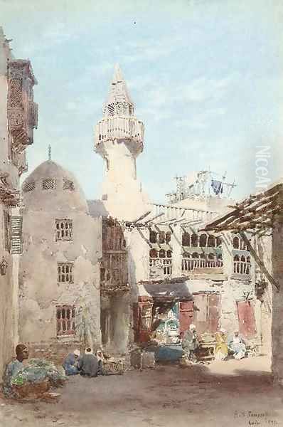 Cairo, Egypt - view 1