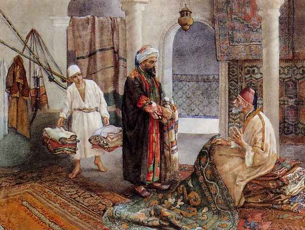 The Carpet Merchants - view 1
