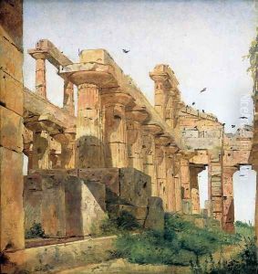 The So-Called Temple of Poseidon, Paestum