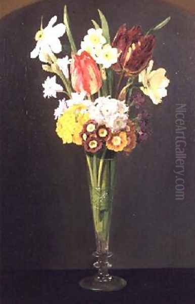 Vase of Flowers, 1828 - view 1