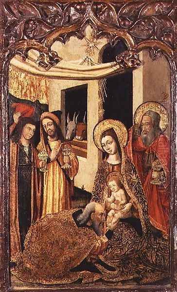 Adoration of the Magi - view 1