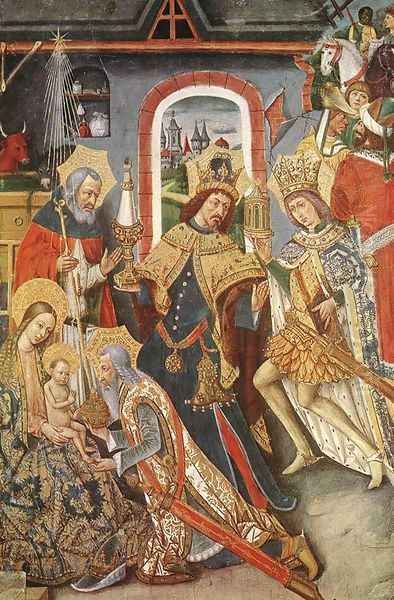 Adoration of the Magi 2 - view 1