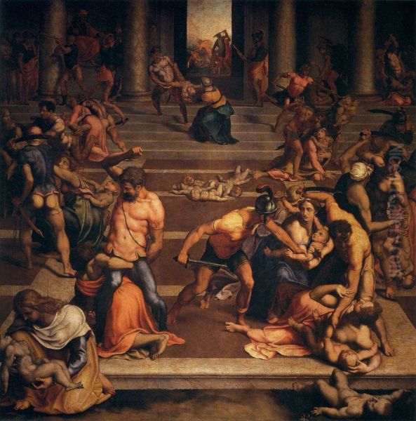 The Massacre of the Innocents - view 1
