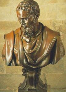 Bust of Michelangelo by Daniele Ricciarelli