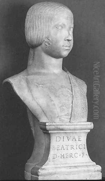 Beatrice d'Este - view 1