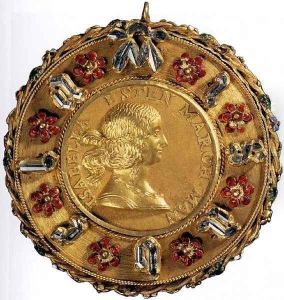 Portrait Medal of Isabella d'Este