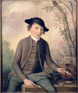 A Young Man Gutting Fish, 1782