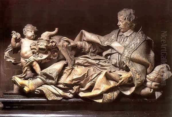Tomb of Karl von Metternich - view 1