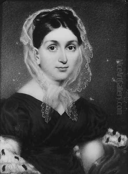Mrs. Stephen Van Rensselaer III - view 1