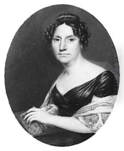 Mrs. Beekman Bradish by Nathaniel Rogers
