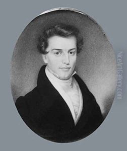 Portrait of a Gentleman by Nathaniel Rogers